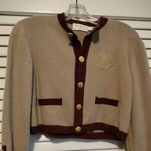 Vintage Guy Laroche wool cardigan